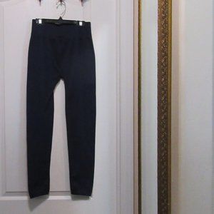 Pants Navy Blue footless leggings lined